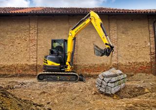 Miniescavatori New Holland E50B SR