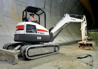 Miniescavatori Bobcat E50z