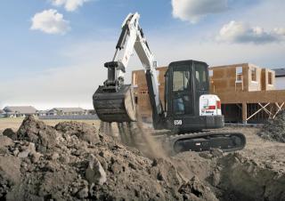 Miniescavatori Bobcat E50z