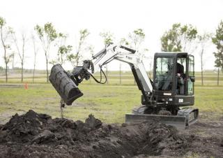 Miniescavatori Bobcat E50z