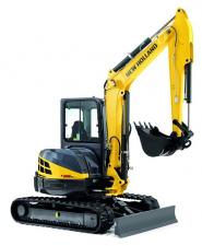 Miniescavatori New Holland E55B