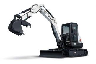 Miniescavatori Bobcat E55