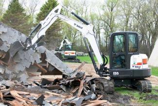 Miniescavatori Bobcat E55