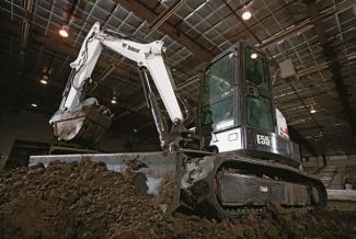Miniescavatori Bobcat E55W