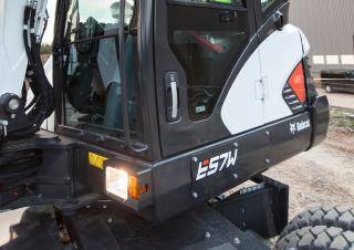Escavatori gommati Bobcat E57W