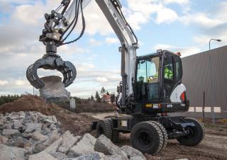 Escavatori gommati Bobcat E57W