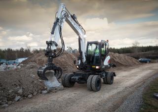 Escavatori gommati Bobcat E57W