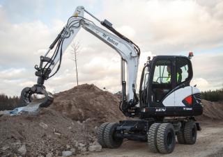 Escavatori gommati Bobcat E57W