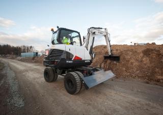 Escavatori gommati Bobcat E57W