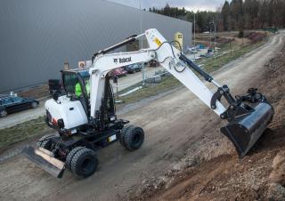 Escavatori gommati Bobcat E57W