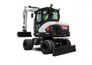 Escavatori gommati Bobcat E57W