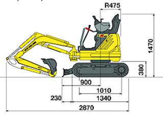 Miniescavatori New Holland E9SR