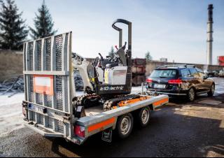 Miniescavatori Bobcat E10e