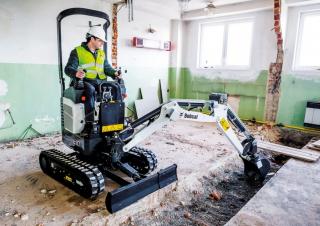 Miniescavatori Bobcat E10e