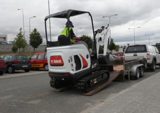Miniescavatori Bobcat E17