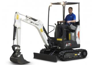 Miniescavatori Bobcat E17z