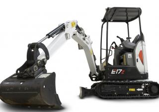 Miniescavatori Bobcat E17z