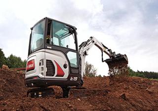 Miniescavatori Bobcat E19