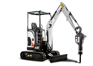Miniescavatori Bobcat E20