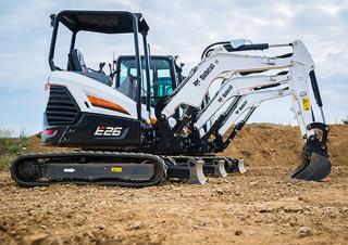 Miniescavatori Bobcat E26