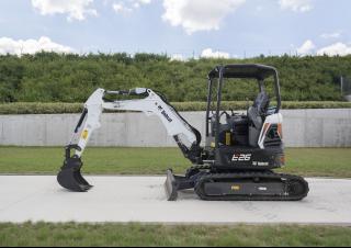 Miniescavatori Bobcat E26