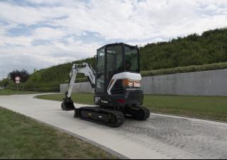Miniescavatori Bobcat E27