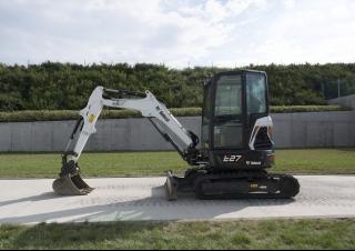 Miniescavatori Bobcat E27z