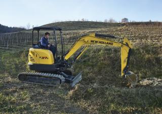 Miniescavatori New Holland E37C