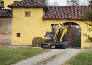 Miniescavatori New Holland E50B SR