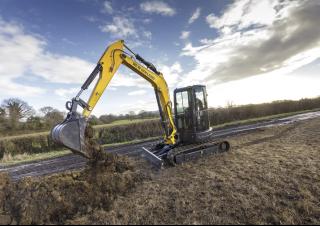 Miniescavatori New Holland E50B SR