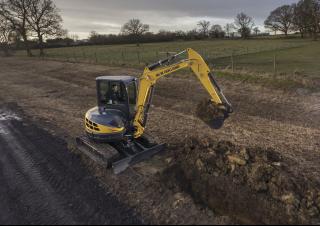 Miniescavatori New Holland E50B SR