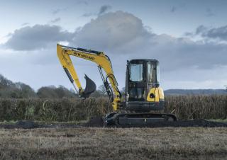 Miniescavatori New Holland E50B SR