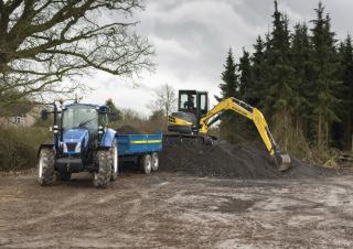 Miniescavatori New Holland E50B SR