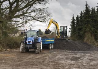 Miniescavatori New Holland E50B SR