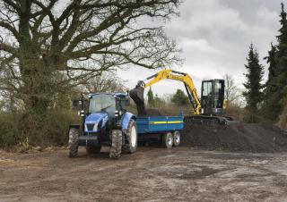 Miniescavatori New Holland E50B SR