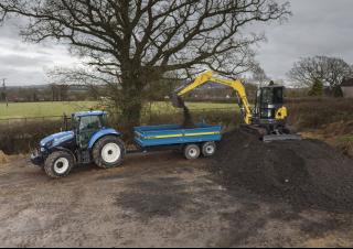 Miniescavatori New Holland E50B SR