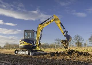 Miniescavatori New Holland E50B SR