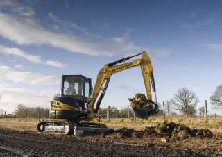Miniescavatori New Holland E50B SR