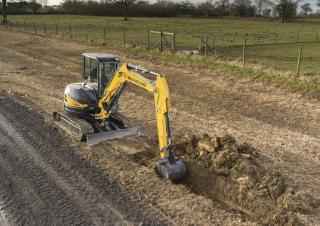 Miniescavatori New Holland E50B SR