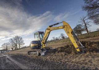 Miniescavatori New Holland E50B SR
