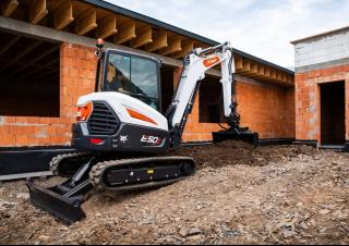 Miniescavatori Bobcat E50z