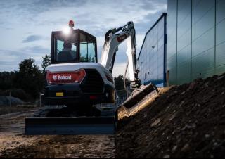 Miniescavatori Bobcat E50z