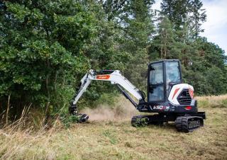 Miniescavatori Bobcat E50z