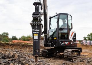 Miniescavatori Bobcat E50z