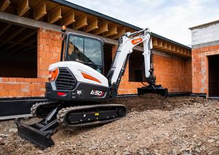 Miniescavatori Bobcat E50z