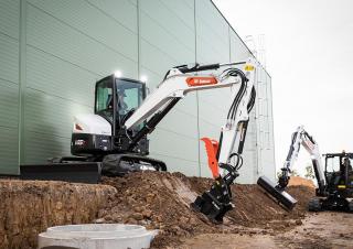 Miniescavatori Bobcat E55z