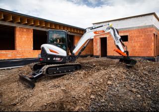 Miniescavatori Bobcat E55z
