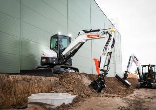 Miniescavatori Bobcat E55z