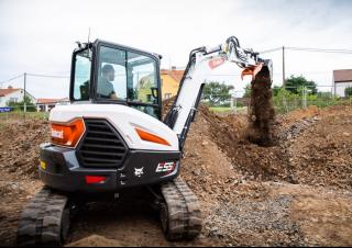 Miniescavatori Bobcat E55z