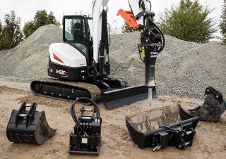 Miniescavatori Bobcat E55z